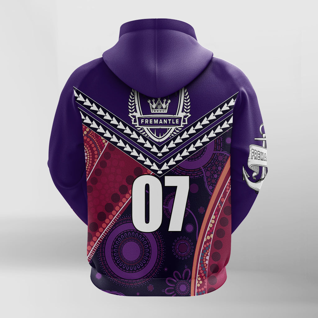 custom-personalised-fremantle-dockers-hoodie-aboriginal-mix-crimson-style