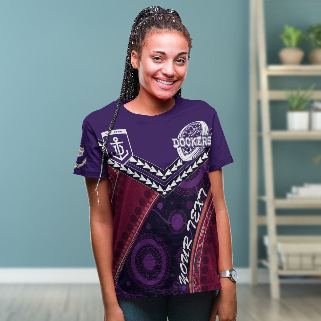 custom-personalised-fremantle-dockers-t-shirt-aboriginal-mix-crimson-style