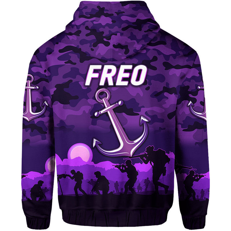 Fremantle Dockers ANZAC Zip Up And Pullover Hoodie Freo Simple Style LT8
