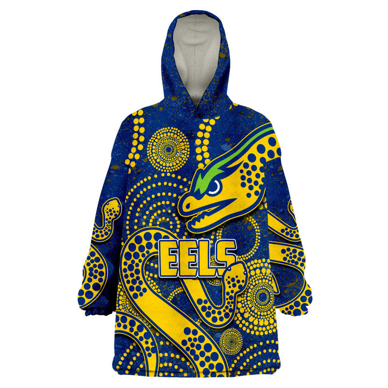 eels-rugby-wearable-blanket-hoodie-aboriginal-circle