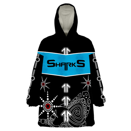 sharks-rugby-wearable-blanket-hoodie-black-style