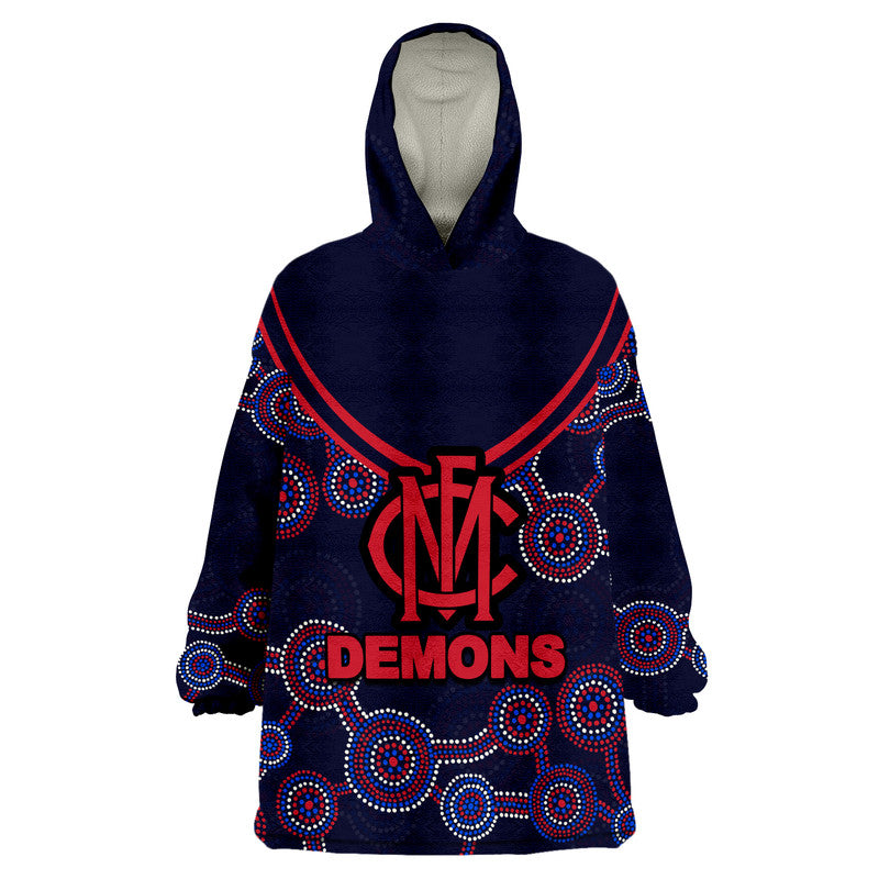 australian-football-league-demons-wearable-blanket-hoodie