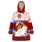 aboriginal-christmas-2022-santa-claus-surfing-wearable-blanket-hoodie-red-style
