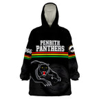 penrith-panthers-retro-1966-wearable-blanket-hoodie-black
