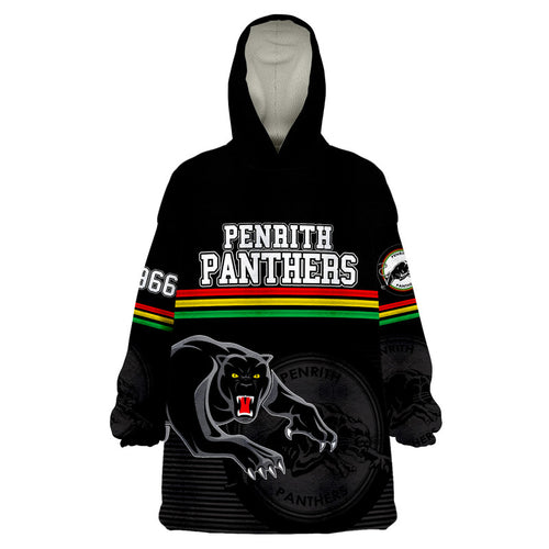 penrith-panthers-retro-1966-wearable-blanket-hoodie-black