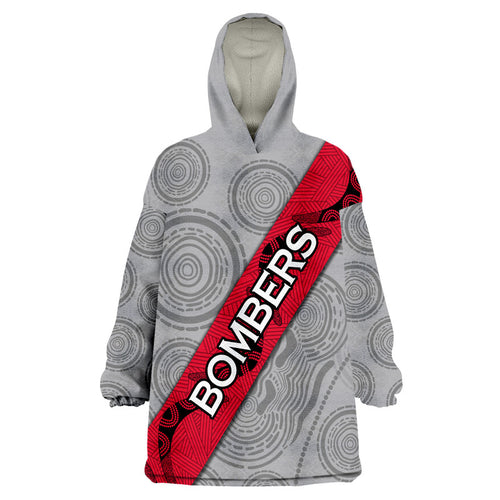 australian-football-league-bombers-wearable-blanket-hoodie-gray
