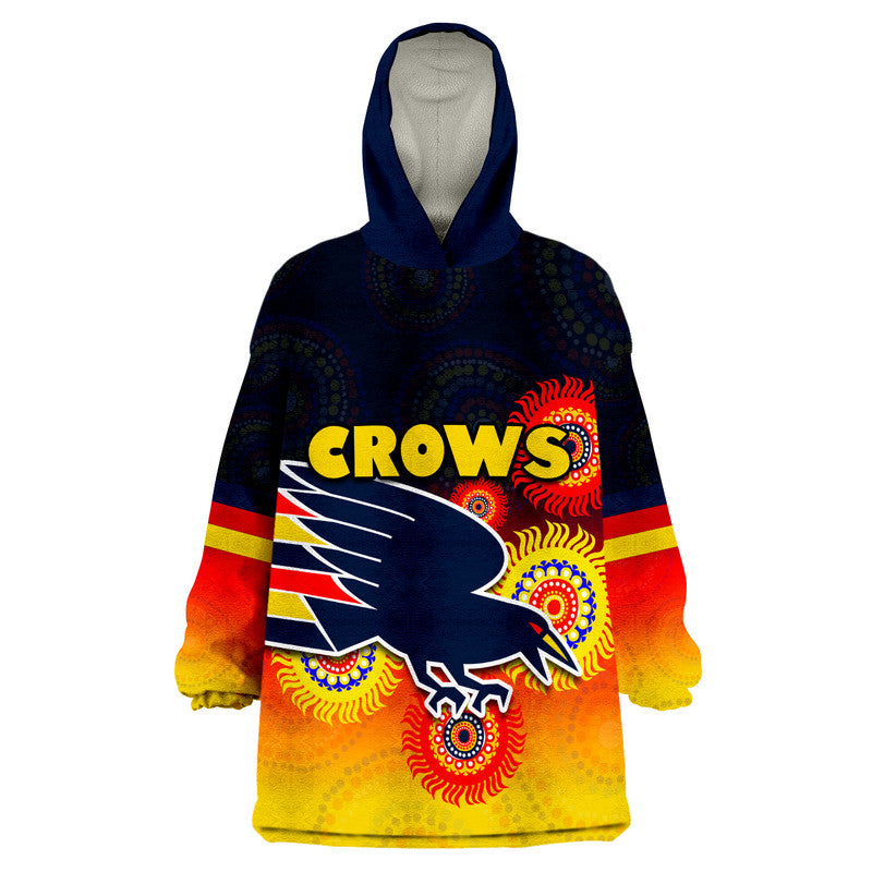 australian-football-league-crows-wearable-blanket-hoodie