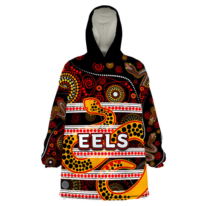 eels-rugby-wearable-blanket-hoodie-aboriginal-red-style