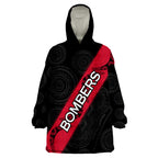 australian-football-league-bombers-wearable-blanket-hoodie-black