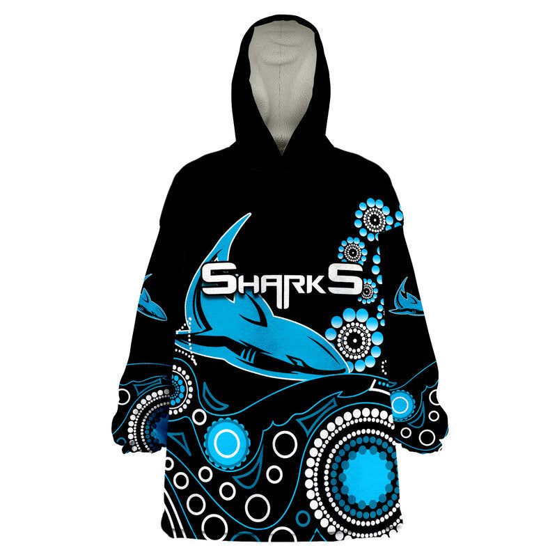 sharks-rugby-wearable-blanket-hoodie-aboriginal