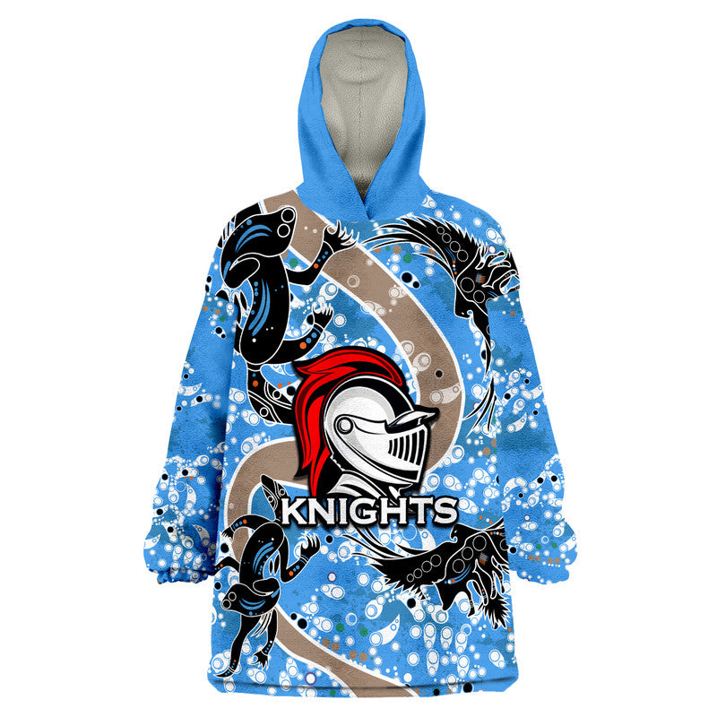 knights-rugby-wearable-blanket-hoodie-aboriginal-animal