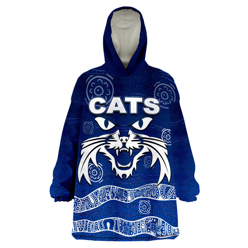 australian-football-league-cats-aboriginal-jersey-wearable-blanket-hoodie