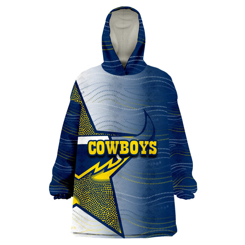 cowboys-rugby-wearable-blanket-hoodie-aboriginal