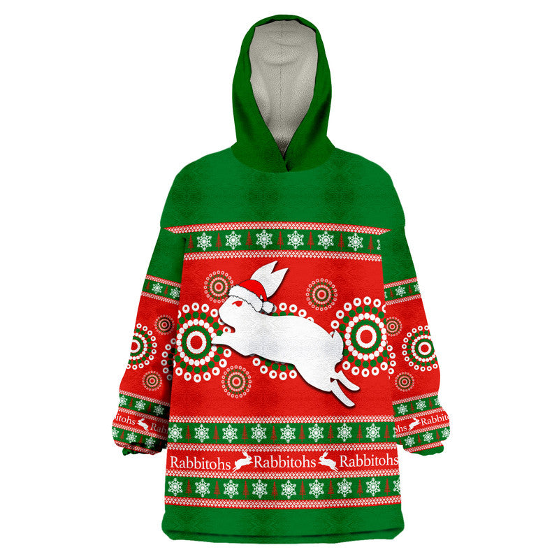 rabbitohs-rugby-wearable-blanket-hoodie-christmas