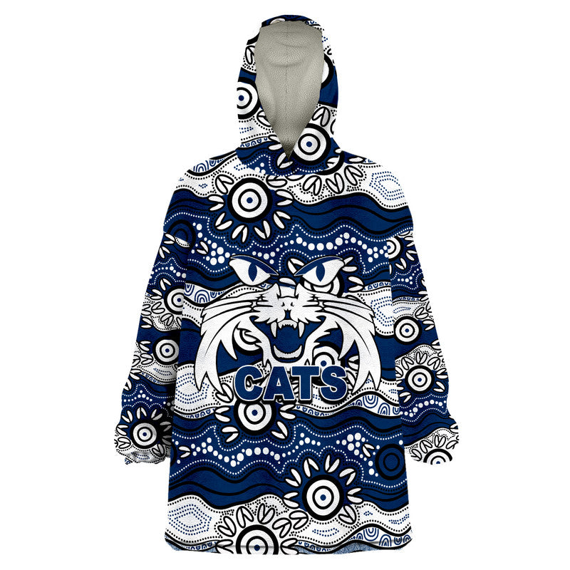 geelong-cats-wearable-blanket-hoodie-aboriginal-version