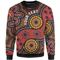 custom-aboriginal-sweatshirt-indigenous-circle-dot-painting-style