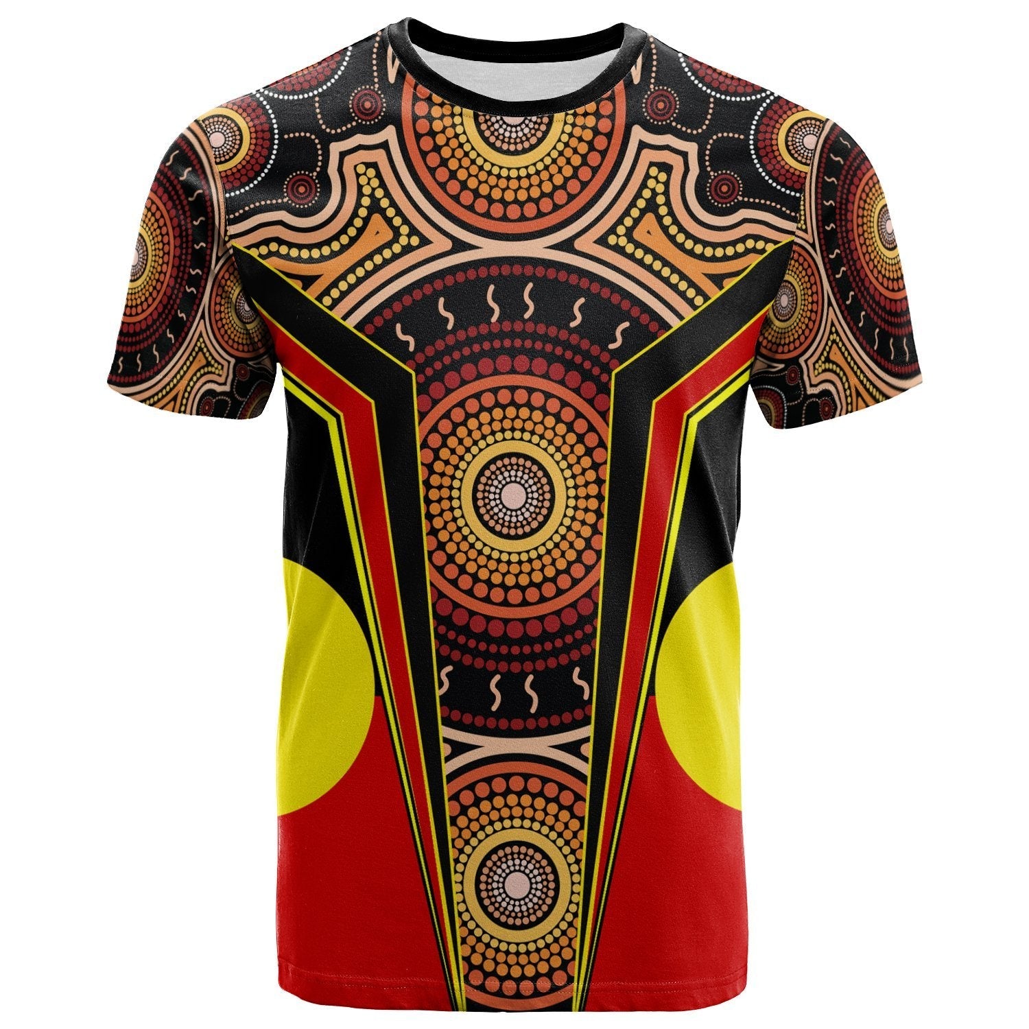 t-shirt-aboriginal-with-dot-painting-art
