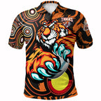 tigers-rugby-custom-indigenous-polo-shirt-this-is-my-jungle-aboriginal-style