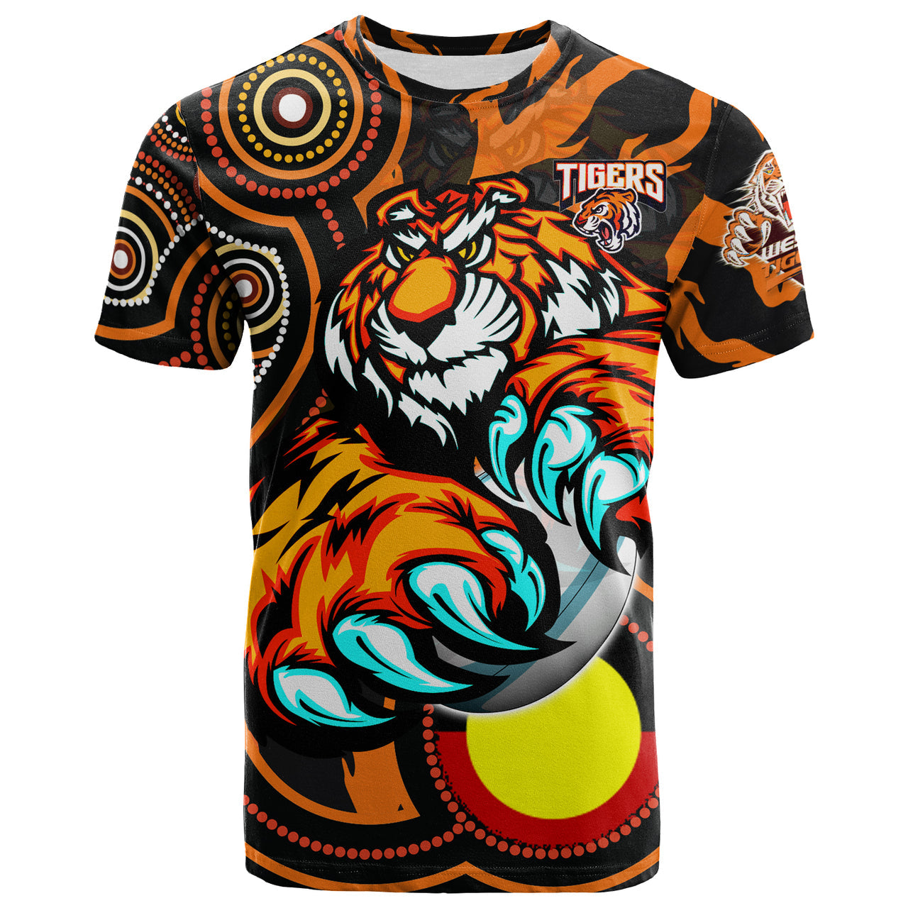 tigers-rugby-custom-indigenous-t-shirt-this-is-my-jungle-aboriginal-style
