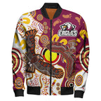 sea-eagles-aboriginal-rugby-bomber-jacket-double-sea-eagles-with-tribal-sun-and-footprints
