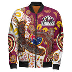 sea-eagles-aboriginal-rugby-bomber-jacket-double-sea-eagles-with-tribal-sun-and-footprints