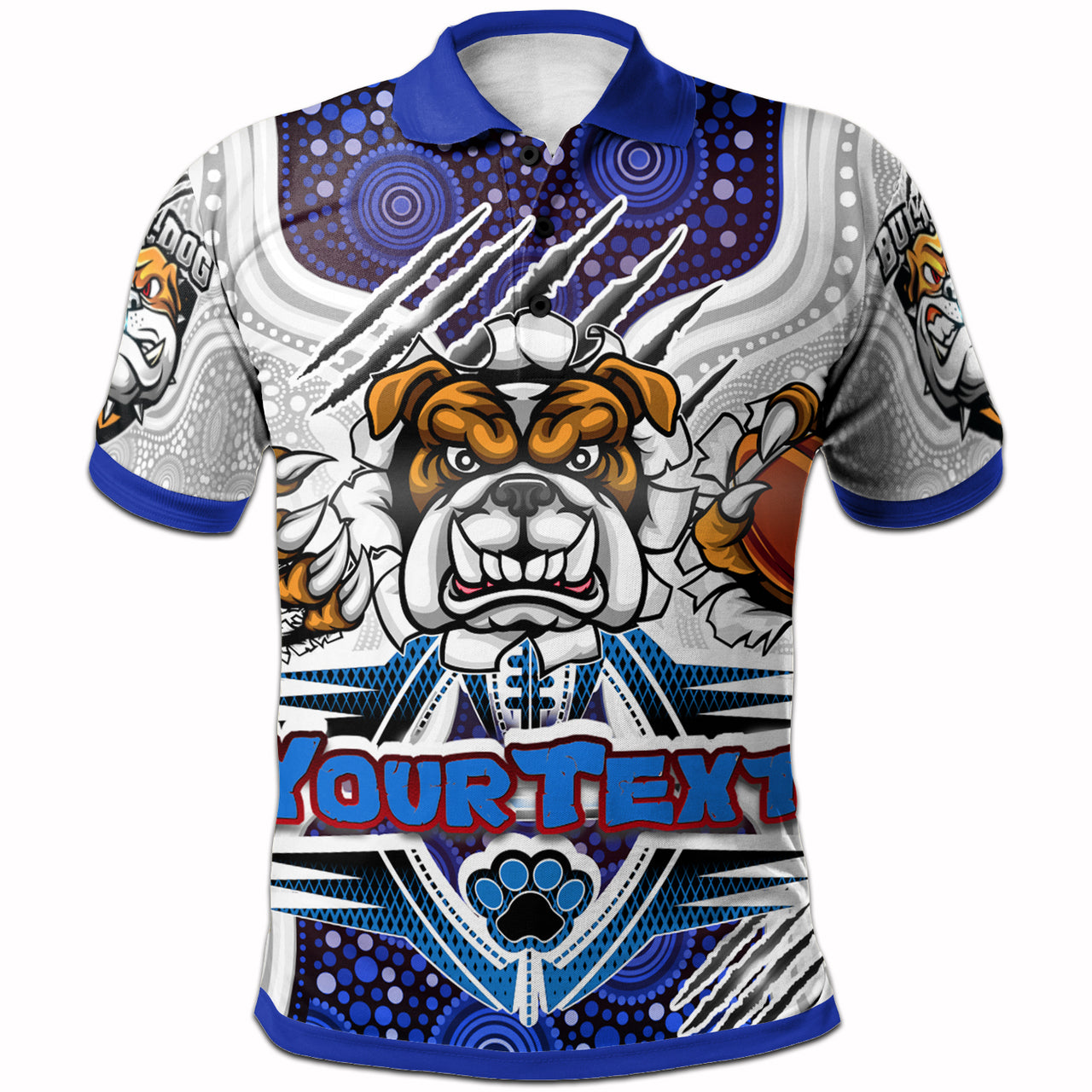 bulldogs-rugby-custom-aboriginal-polo-shirt-indigenous-super-bulldogs