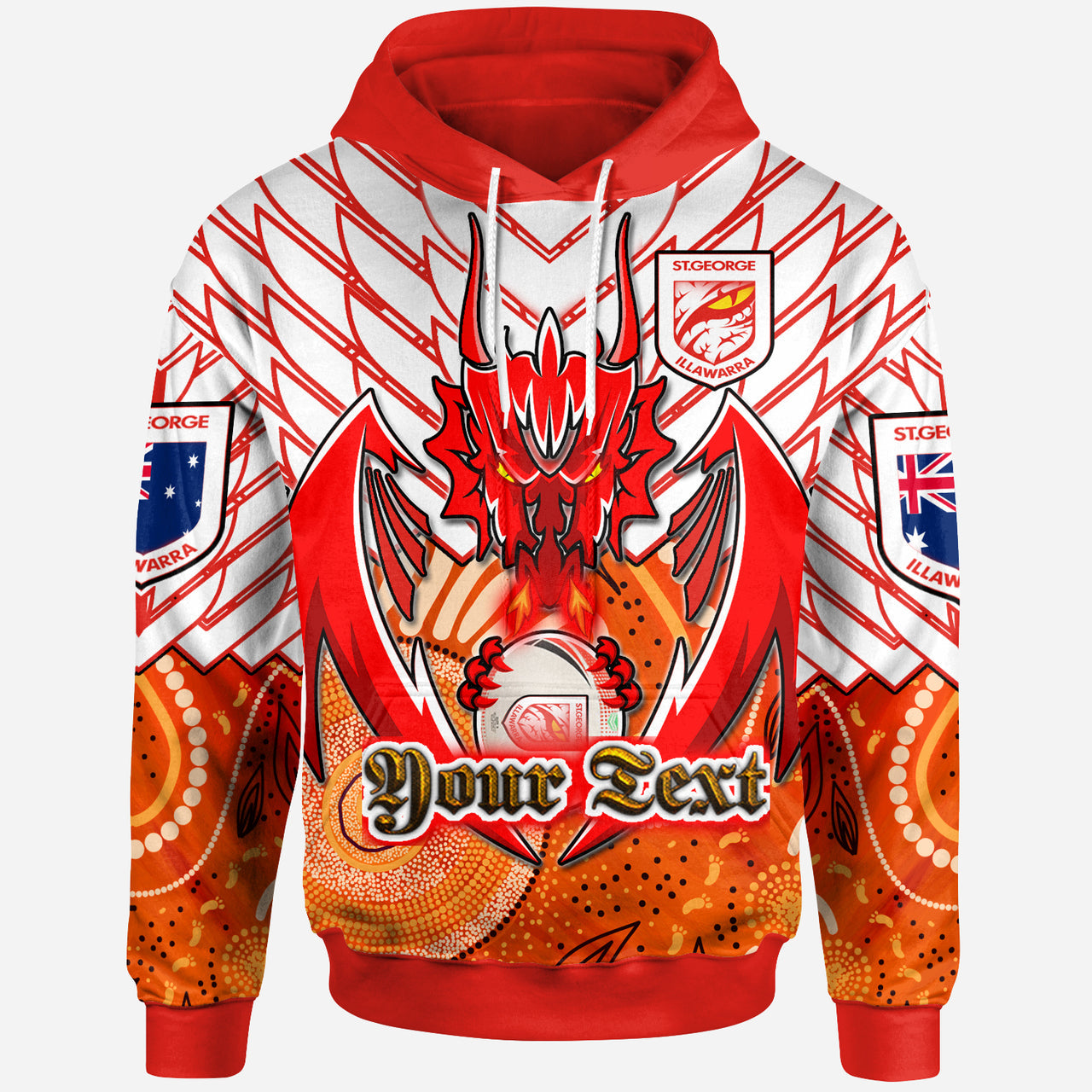st-george-aboriginal-rugby-hoodie-custom-indigenous-super-dragons-with-australia-flag
