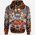 tigers-rugby-custom-aboriginal-hoodie-super-indigenous-tigers-scratch-style