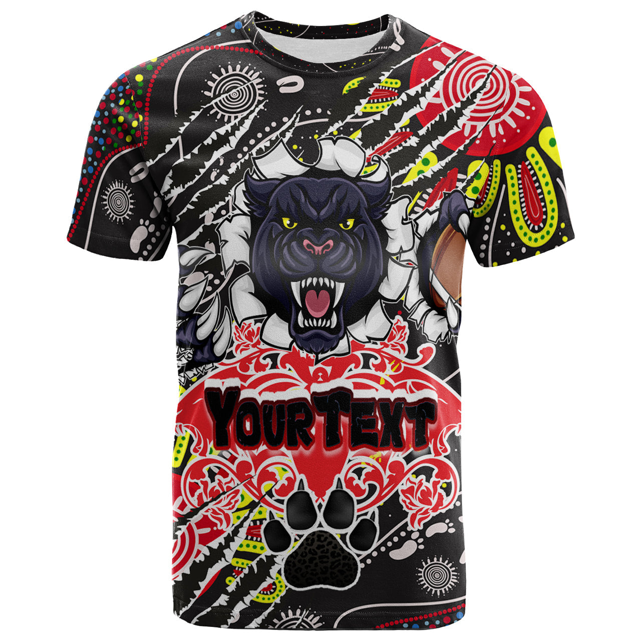 panthers-rugby-aboriginal-t-shirt-indigenous-super-black-panthers-scratch-style