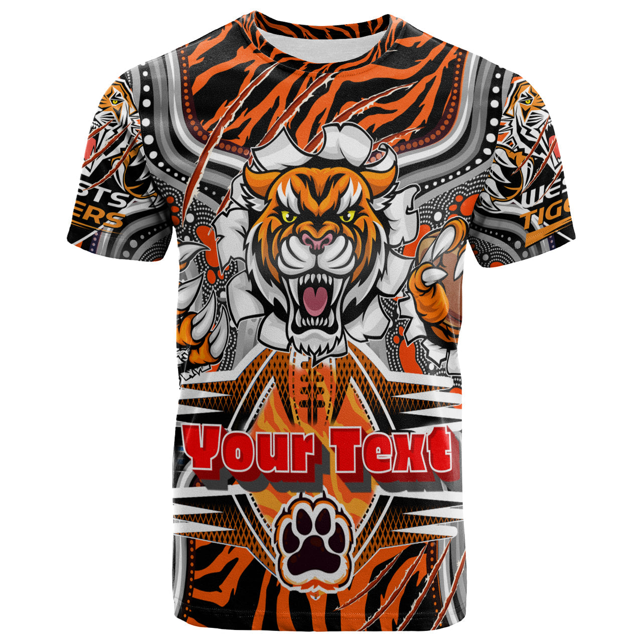 tigers-rugby-custom-aboriginal-t-shirt-super-indigenous-tigers-scratch-style