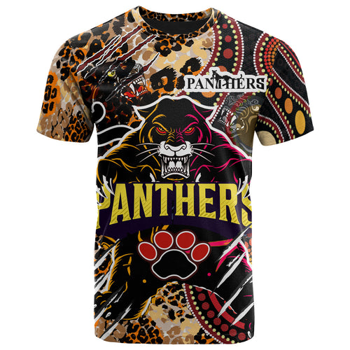 panthers-rugby-league-football-club-t-shirt-the-indigenous-wild-black-panthers-scratch-style