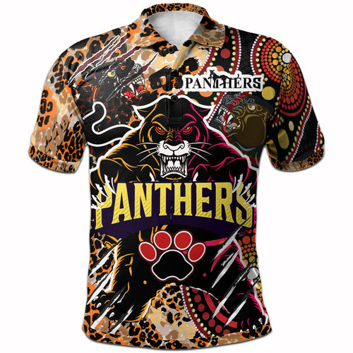 panthers-rugby-league-football-club-polo-shirt-the-indigenous-wild-black-panthers-scratch-style