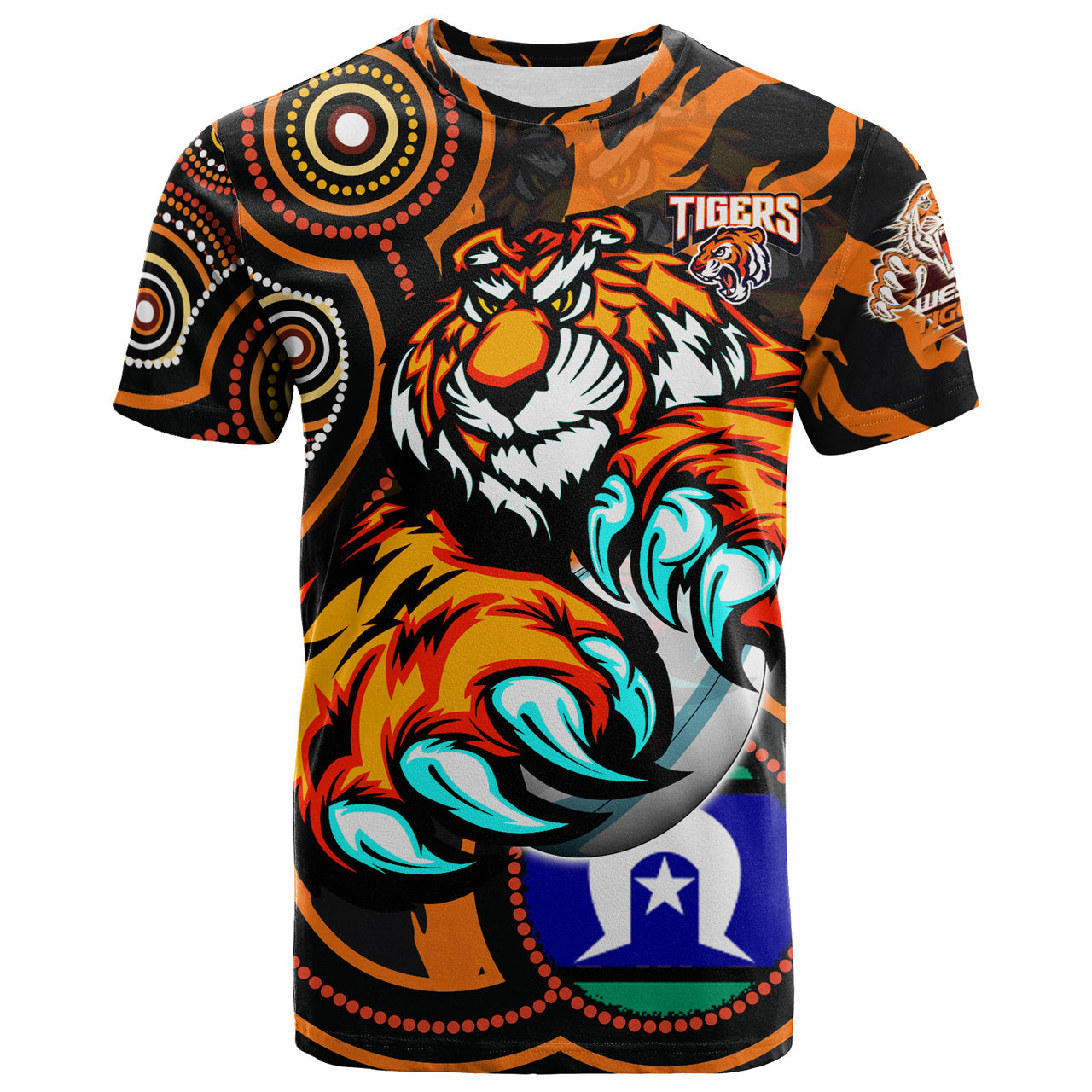 tigers-rugby-custom-indigenous-t-shirt-this-is-my-jungle-aboriginal-style