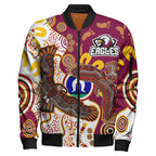 sea-eagles-aboriginal-rugby-bomber-jacket-double-sea-eagles-with-tribal-sun-and-footprints