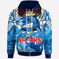 sharks-aboriginal-custom-rugby-hoodie-the-indigenous-sharks-scratch-style
