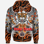 tigers-rugby-custom-aboriginal-hoodie-super-indigenous-tigers-scratch-style
