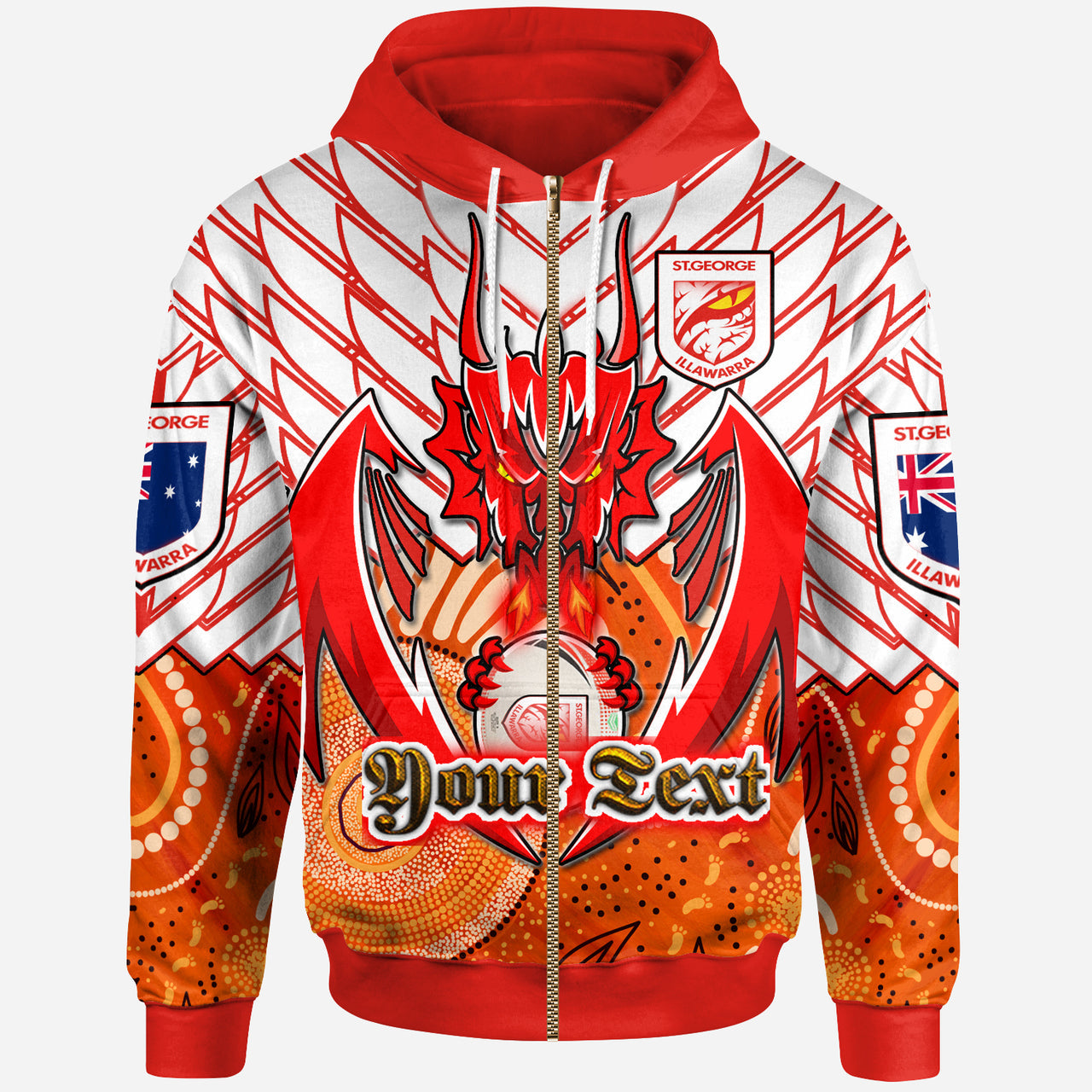 st-george-aboriginal-rugby-hoodie-custom-indigenous-super-dragons-with-australia-flag