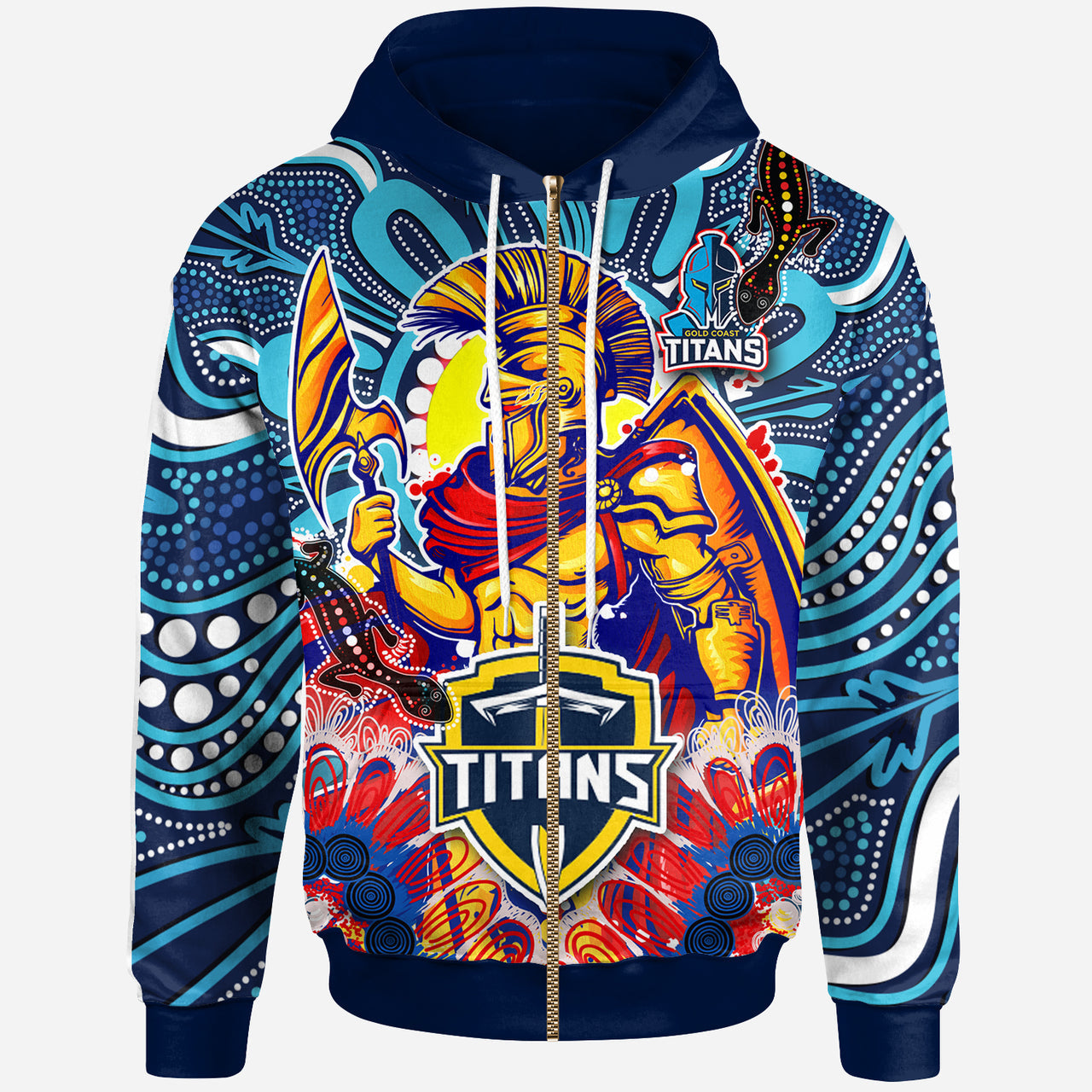 titans-aboriginal-custom-rugby-hoodie-the-indigenous-titans-warriors-with-aboriginal-lizard-and-sun