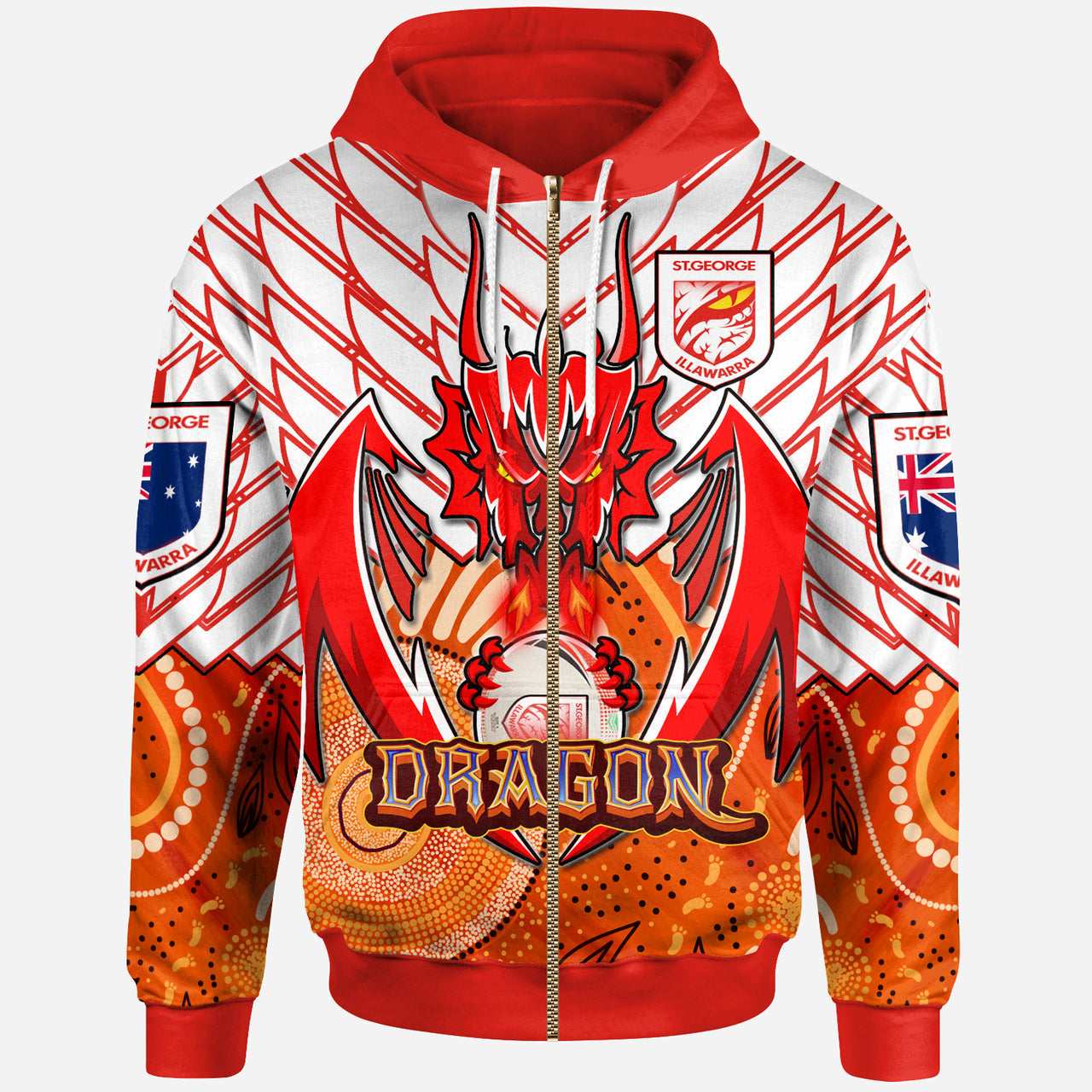 st-george-aboriginal-rugby-hoodie-custom-indigenous-super-dragons-with-australia-flag