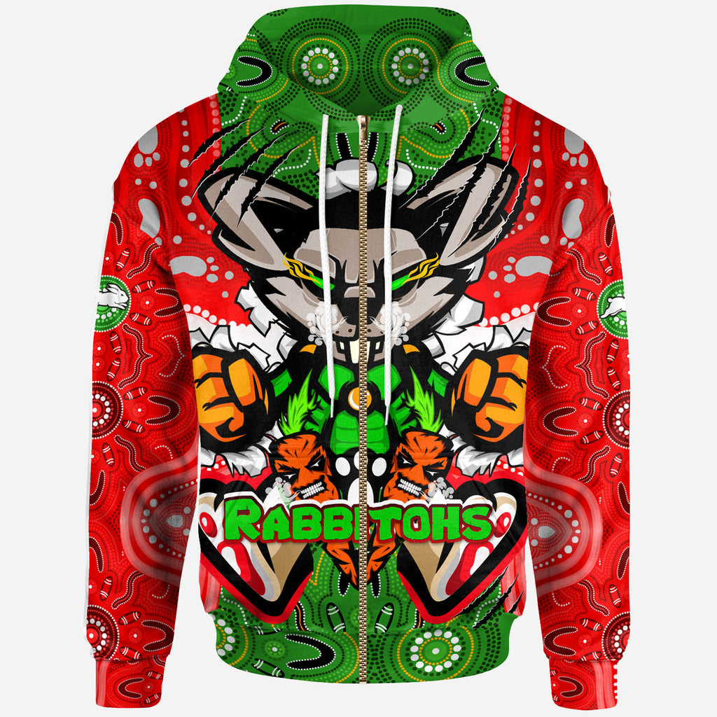 rabbitohs-aboriginal-rugby-hoodie-rabbitohs-stand-above-the-rest-scratch-style-1