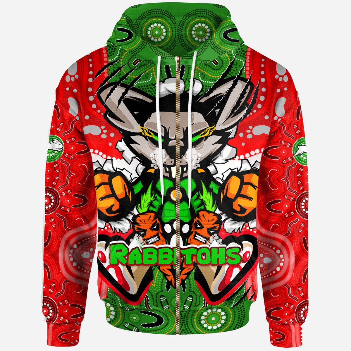 rabbitohs-aboriginal-rugby-hoodie-rabbitohs-stand-above-the-rest-scratch-style-1