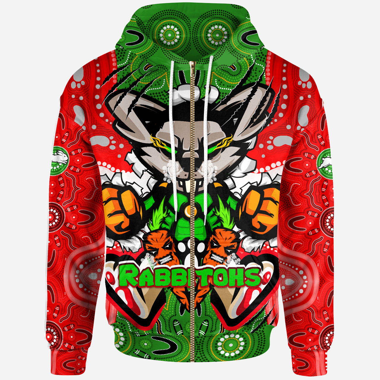 rabbitohs-aboriginal-rugby-hoodie-rabbitohs-stand-above-the-rest-scratch-style-2