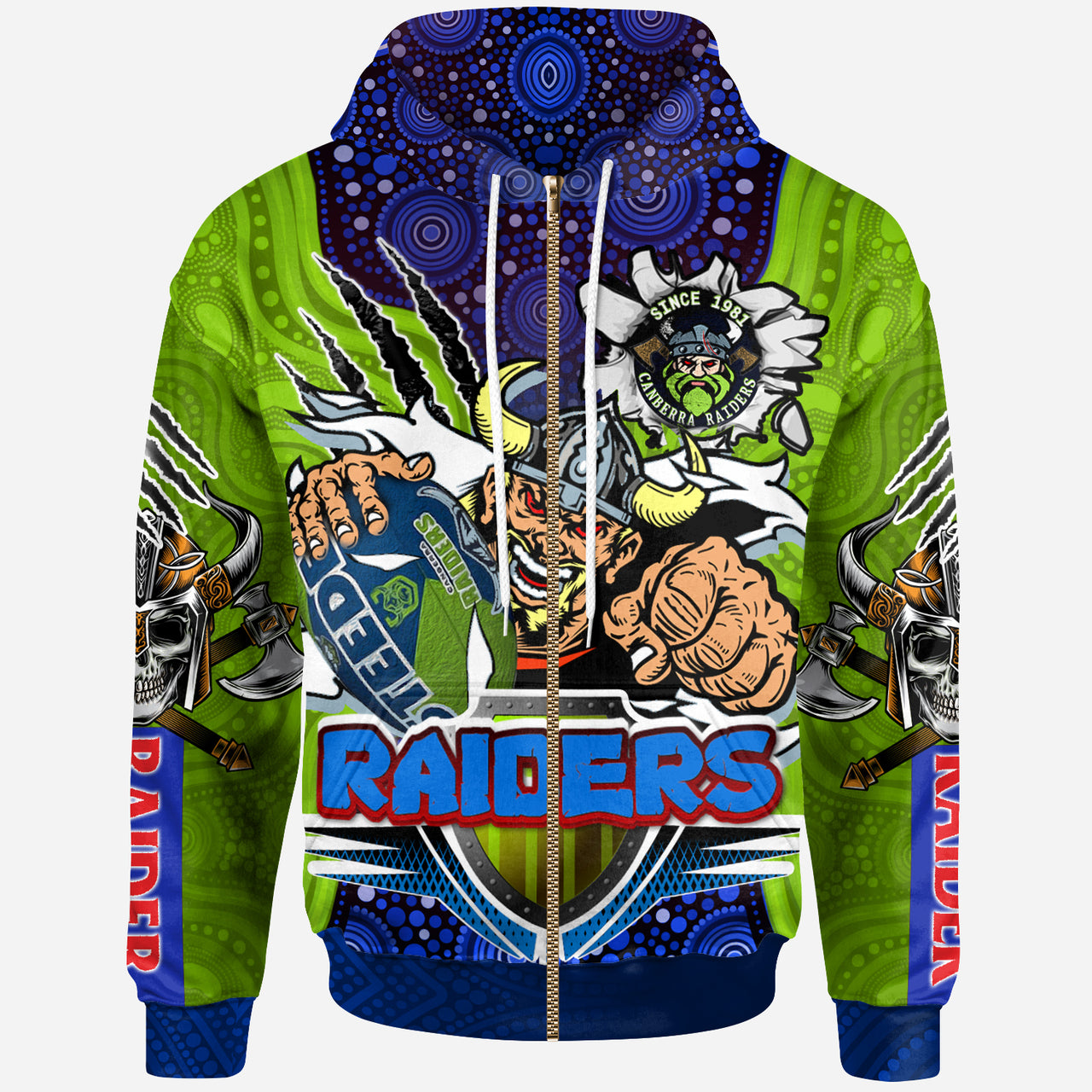 raiders-rugby-custom-aboriginal-hoodie-the-indigenous-vikings-power-scratch-style
