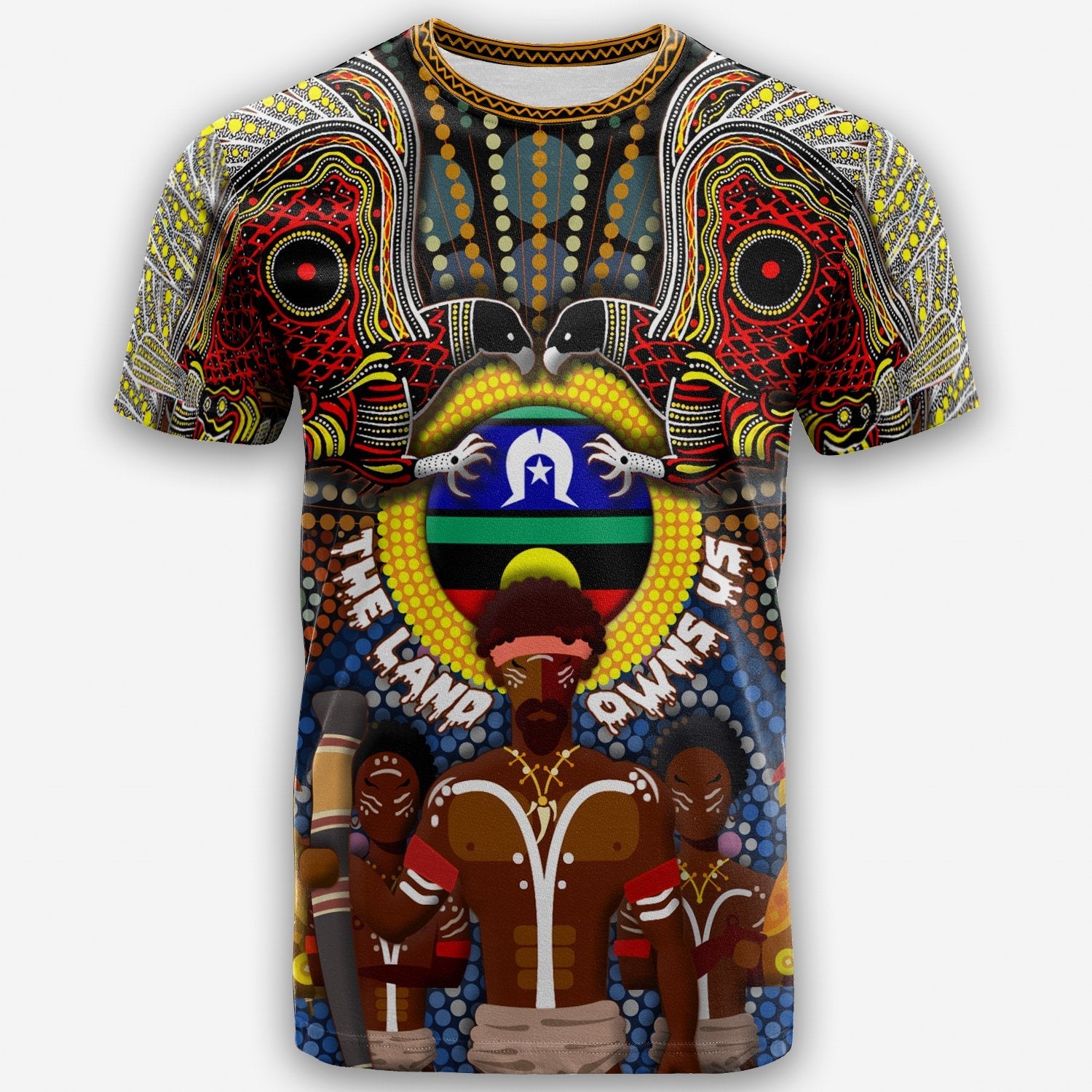 the-land-owns-us-t-shirt