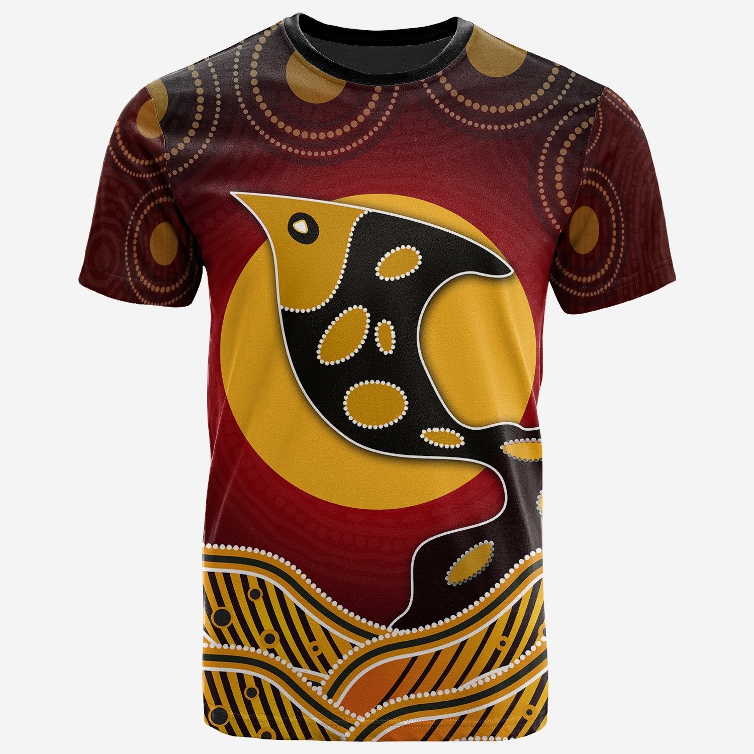 t-shirt-aboriginal-dot-patterns-fish