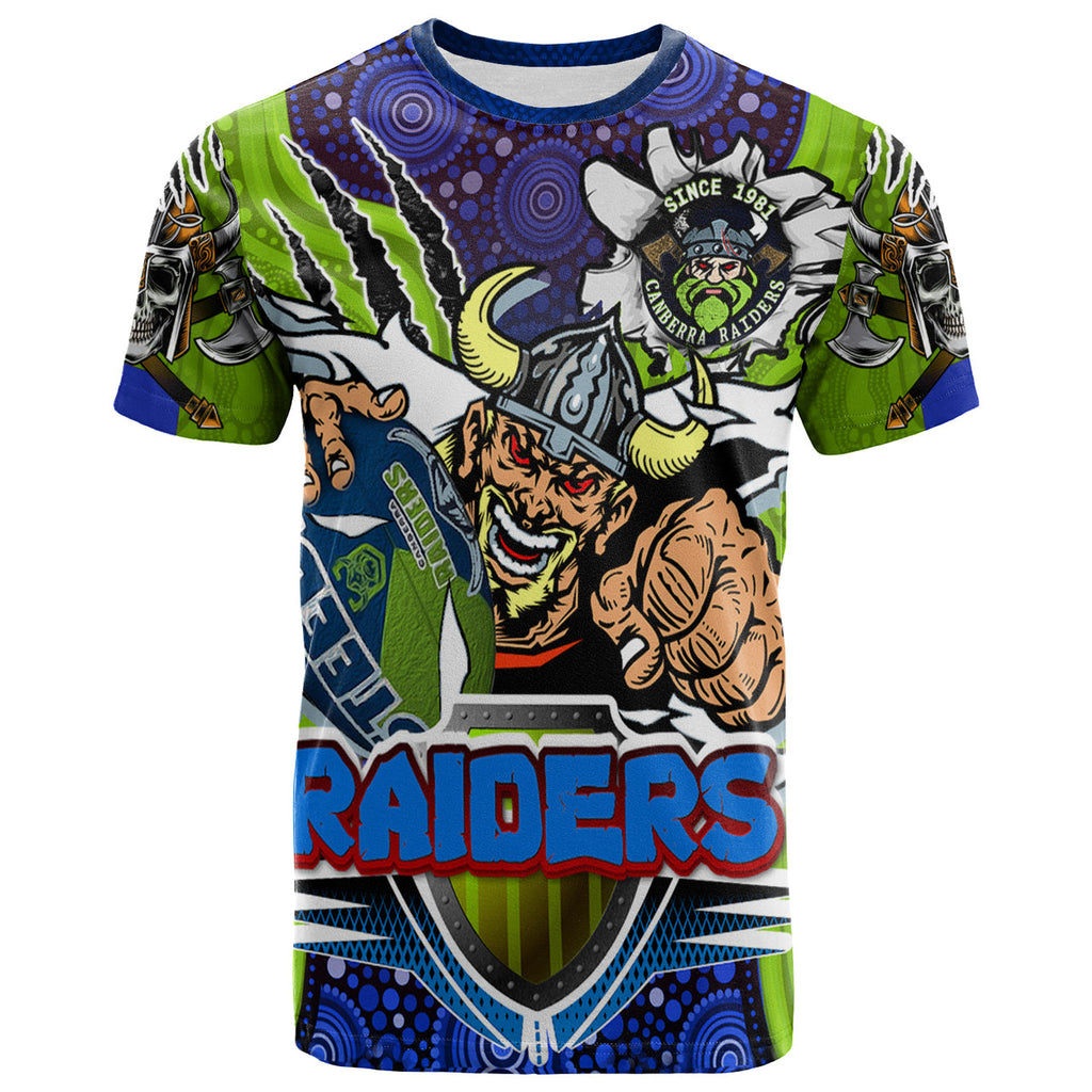 raiders-rugby-custom-aboriginal-t-shirt-the-indigenous-vikings-power-scratch-style