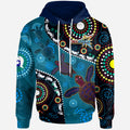 indigenous-all-stars-rugby-custom-hoodie-dreamtime-turtle-with-aboriginal-and-torres-strait-islanders-flag