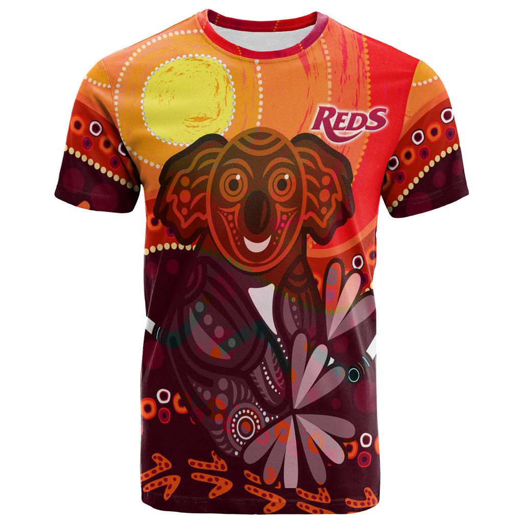 reds-rugby-custom-indigenous-t-shirt-connection-to-the-sun-and-the-land
