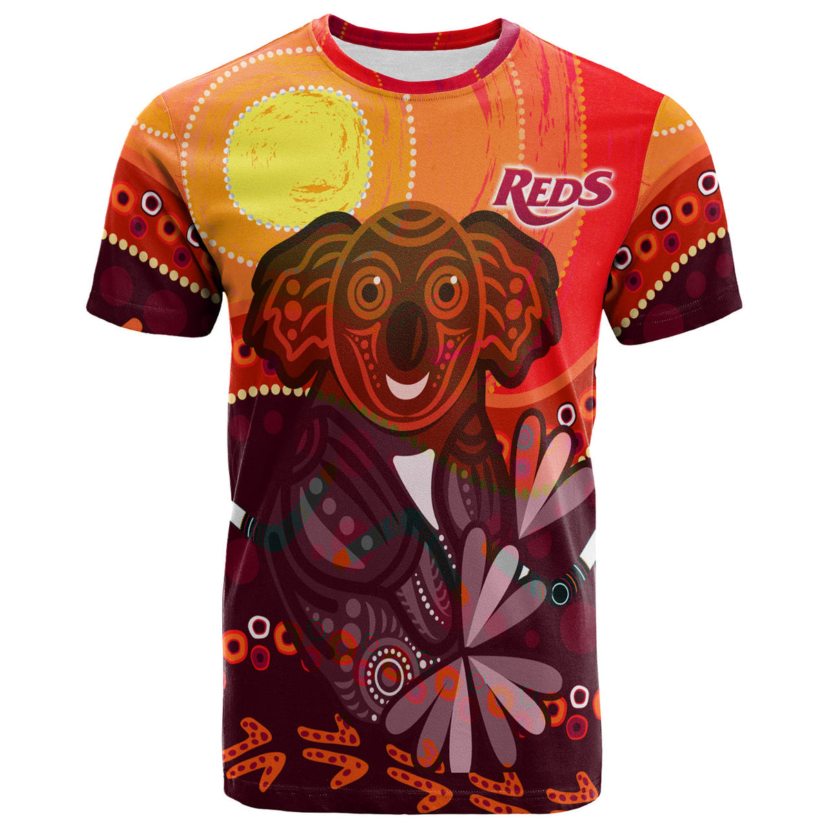 reds-rugby-custom-indigenous-t-shirt-connection-to-the-sun-and-the-land