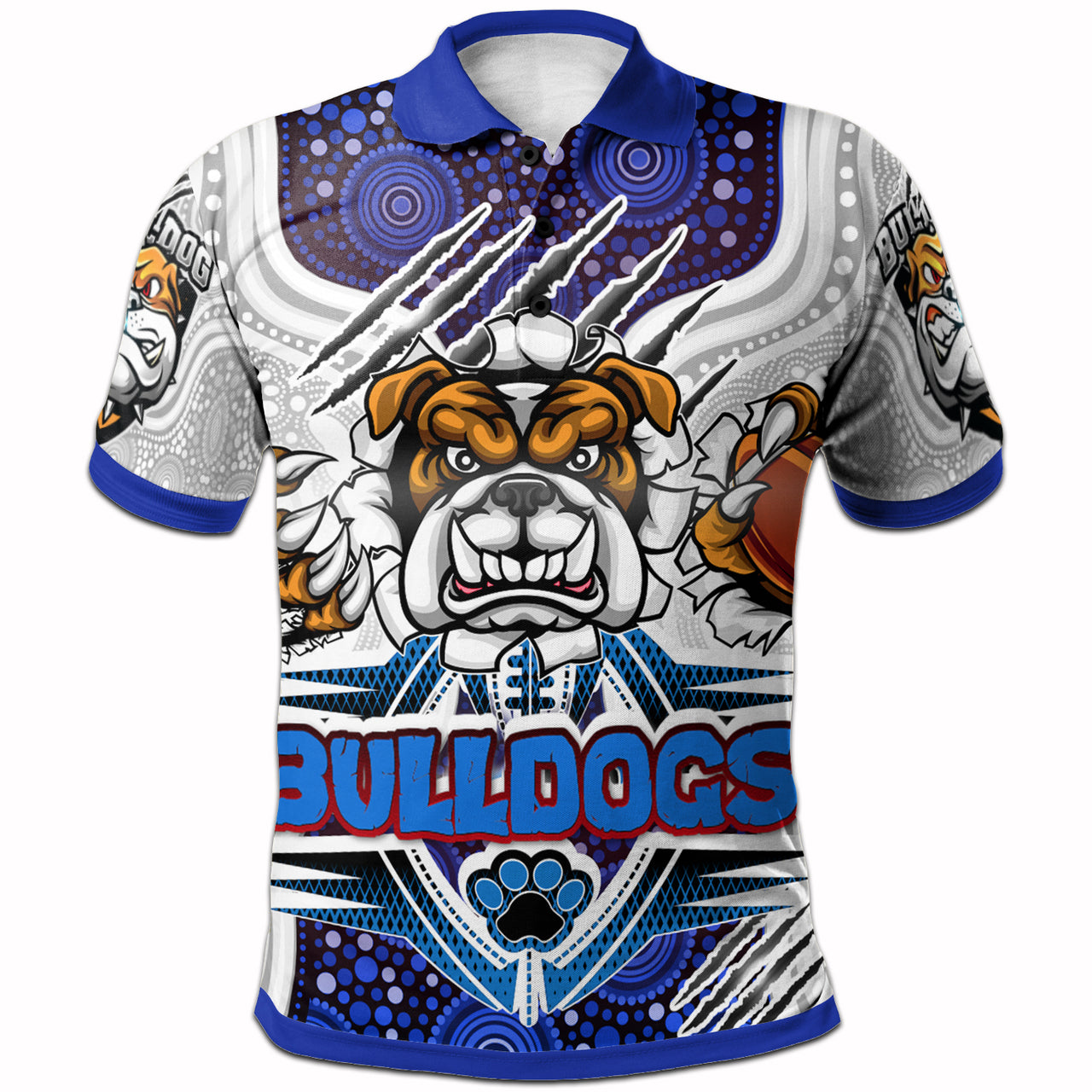 bulldogs-rugby-custom-aboriginal-polo-shirt-indigenous-super-bulldogs